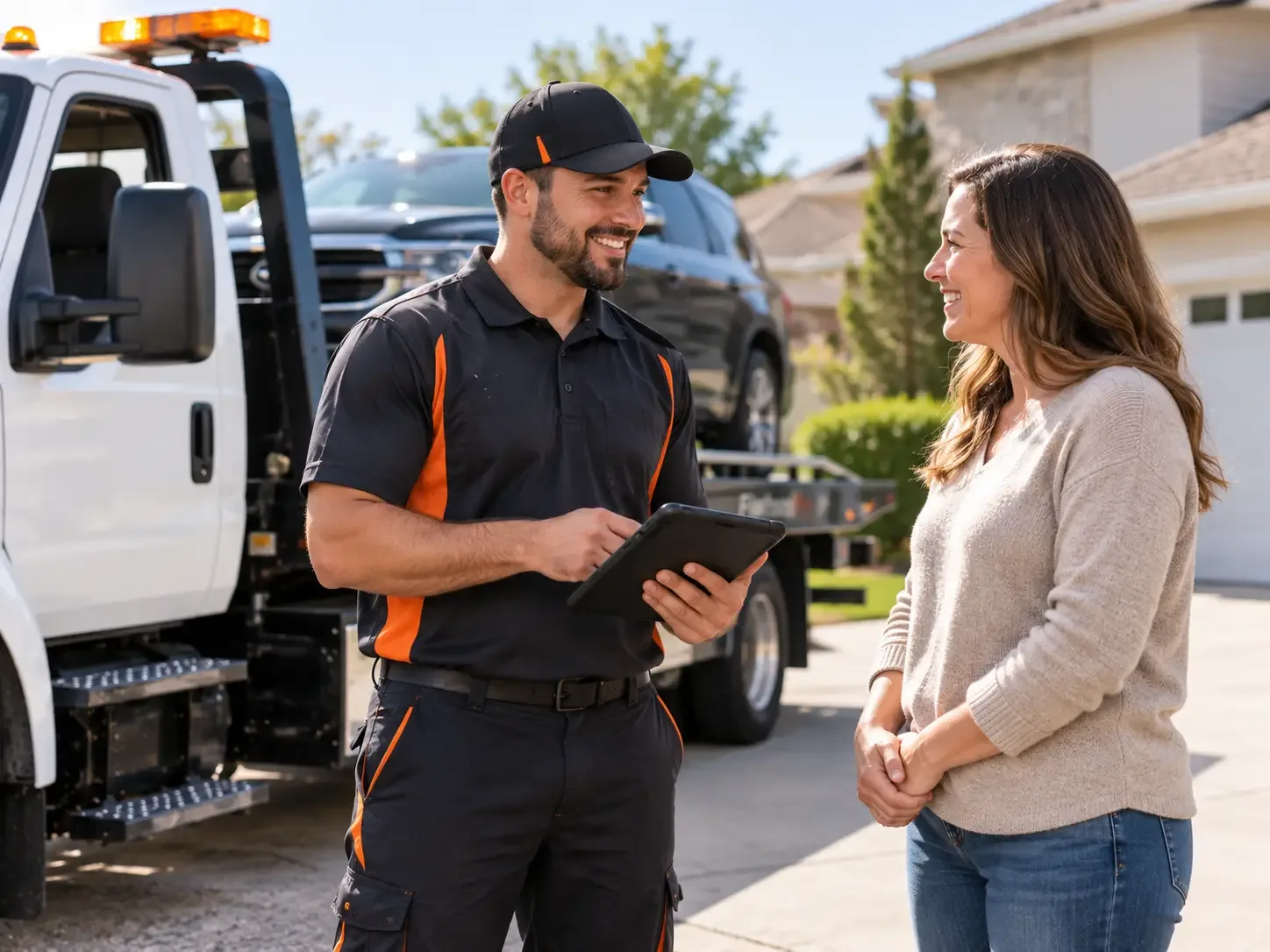 Flatbed Towing Aubrey, AR FAQs